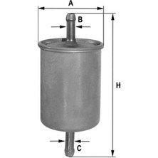 Sardes Depomix Yakit Filtresi Vectra A-Astra F-P106-P205-P306-P309-POLO-CADDY-CORDOBA-AUDI A6-Ibiza-Inca-Lexcan x