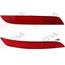 GVA Depomix Arka Tampon Relektörü L Bmw F01 2008-2012