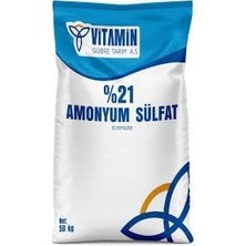 Vitamin Şeker Gübre %21 Amonyum Sülfat 25 kg