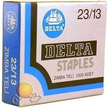 Düzey Delta Zımba Teli 23/13