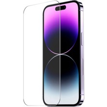 Onba Ally iPhone 15 Pro Max Full Hd Tempered Kırılmaz Cam Ekran KORUYUCU-(5775) - OB6717-6199