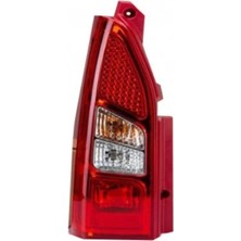 TŞT Peugeot Partner- Tepee- 10/15; Stop Lambası Sol Kırmızı/beyaz (Bagaj Kapağı Yukarıya Açılan Tip)Mars (Oem No: 6351.FH)