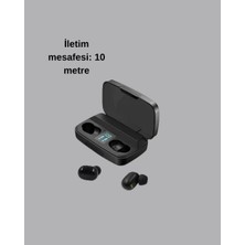 Onba Tws A10S Bluetooth 5.0 Kulaklık – Yüksek Ses Kalitesi Ergonomik Uzun Pil Ömürl - OB6513-8140