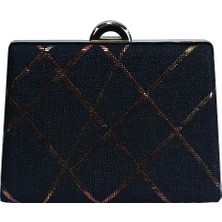 E38 El Işçiliği Tel Kırma Pörtföy Çanta 19*14*5 cm - 6489