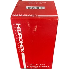 Hidromek Orijinal Yağ Filtresi F2826501