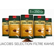 Jacobs Selectıon Orıgınal Filtre Kahve 250GR * 5