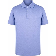 Trender Classic Açık Mavi Erkek Polo Yaka T-Shirt 719