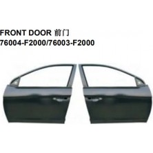 Maher Kapı Elantra Ön 16-20 Sağ (Oem No: 76004-F2000)