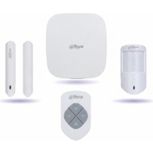 Dahua DHI-ART-ARC3000H-03-GW2(868) Kablosuz Akıllı Alarm Kiti Seti Wireless Güvenlik Sistemi Uygulama Kontrollü Orijinal