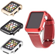 Onba Ally Apple Iwatch 2-3 38MM Lazer Kaplama Pc KILIF-(5775) - OB3996-9193