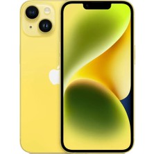 Apple Yenilenmiş iPhone 14 256 GB - Sarı - B Kalite