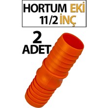 Trend Hause 11/2'lik Hortum Eki 2 Adet