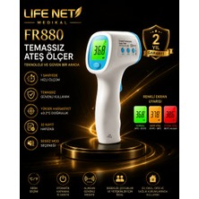 Ateş Ölçer Life Net Medikal FR880 Temassız Ateş Ölçer Kızılötesi