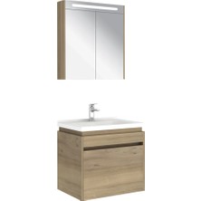 Kale Idea 2.0 65 Cm Pasifik A Tek Çekmeceli Banyo Dolabı Takımı