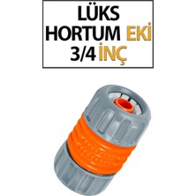 Trend Hause Lüks Geçmeli Hortum Eki 3/4 Lük (1 Adet)
