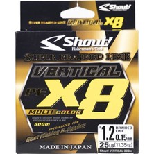 Shout Vertical X8 300M Multicolor Ip Misina