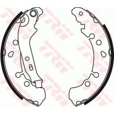 TRW Depomix Arka Pabuç Balata Yaris 1.3 Vvti-1.33 Vvti-1.4d-4d 06 11 203X38
