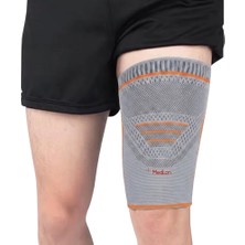 MedLon Ortopedik Koruyucu Çift Taraflı Kullanılabilen Elastik Örme Likralı Kompakt Spor Dizlik Voleybol Basketbol Futbol Unisex 1 Adet