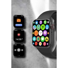 Onba Akıllı Saat 44MM Çelik Kasa OLED Ekran ve Gelişmiş Sağlık Takibi - OB5954-8439