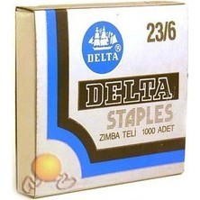 Düzey Delta Zımba Teli 23/6