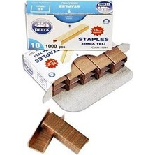 Düzey Delta Zımba Teli No:10 Sarı