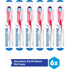 Sensodyne Diş Eti Bakımı Yumuşak Diş Fırçası 6 Adet