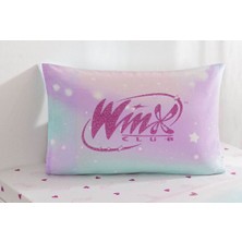 Taç Zorluteks Out Winx Desenli % 100 Pamuk Kumaş 2 Adet Yastık Kılıfı 50X70 cm
