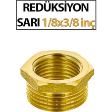 Trend Hause Redüksiyon Sarı 1/8 x 3/8 Inç