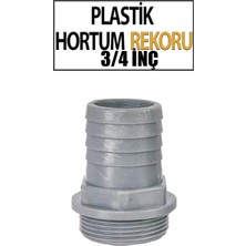 Trend Hause Plastik Hortum Rekoru 3/4 Inç