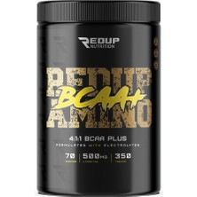Red Pepper Redup Nutrition Bcaa Plus 4:1:1 350 Tablet | Amino Asit ve L-Carnitine Içeren Sporcu Gıdası