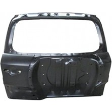 Toyota Rav4- 06/09; Arka Bagaj Kapağı Komple Siyah (Iceli/çekomastikli) (Bfn) (Oem No: 67005-42370)