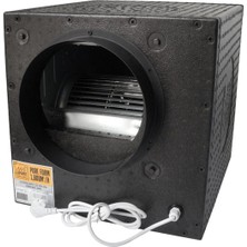 Pure Factory Pure Foam Izole Kutulu Sessiz Fan 3250 M3/h