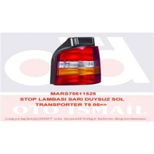 Mars Depomix Stop Lambasi Sol Duysuz Volkswagen Transporter T5 03-09 Sari