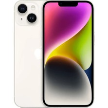 Apple Yenilenmiş iPhone 14 128 GB - Yıldız Işığı - A Kalite