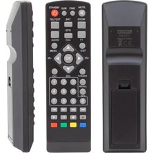 Senka Moonstar DSR-6500 Keykubat Uydu Alıcı Kumandası