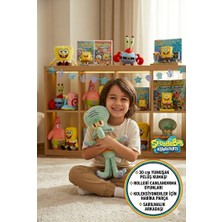 Toyfest Nickelodeon Spongebob Squarepants Squidward Peluş Oyuncak Koleksiyon Figürü 30 cm
