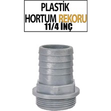 Trend Hause Plastik Hortum Rekoru 11/4 Inç