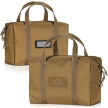 Savior Savıor Mını Hauler Duffle Çanta (2'li) (Toprak)