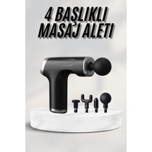 Onba Masaj Tabancası 24V Type-C Hızlı Şarj Girişli Masaj Aleti Uzun Ömürlü - OB4545-1889