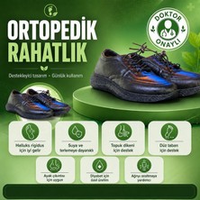 ™ Drdent Finna Hakiki Deri Ortopedik Kadın Ayakkabıları