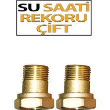 Trend Hause Su Sayacı Rekoru (Su Saati Rekoru 2 Adet)