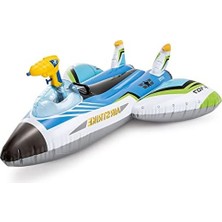 Esranın Dünyası 57536 Su Tabancalı Uçak 117 Cm, Su Sporları, Plaj Malzemesi, Şişme Ürün, Yüzme Aksesuarı, Kamp, Dalış, Güvenlik