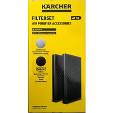 Karcher Af 50 Hava Temizleme Makinesi Uyumlu Filter Set Af 50-Filitre