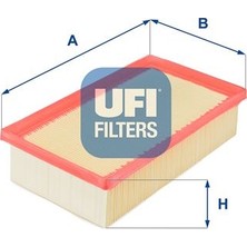 Ufi Depomix Ha Filtresi Clio Iii 1.5 Dci-1.6 16V-2.0 16V 05-