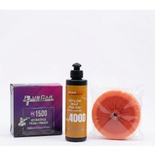 Plus Car Pluscar Tekli Boya Koruma Uygulama Seti: As 4000 Boya Koruma (250 Ml) + Turuncu Polisaj Süngeri