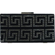 E38 El Işçiliği  Tel Kırma Pörtföy Çanta 12*22*4 cm - 6502