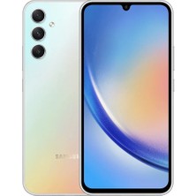 Samsung Yenilenmiş Galaxy A34 256 GB - Gümüş - A Kalite