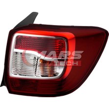 Mars Depomix Stop Lambasi Sol Duysuz Dacia Sandero 12-16 Füme