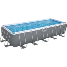 Bestway Power Steel Yer Üstü Havuz Seti 6,40 M x 2,74 M x 1,32 M