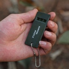 Hereveoyuncak Kamp Outdoor Yaşam Yüksek Sesli Acil Durum Survival Plasttik Düdük